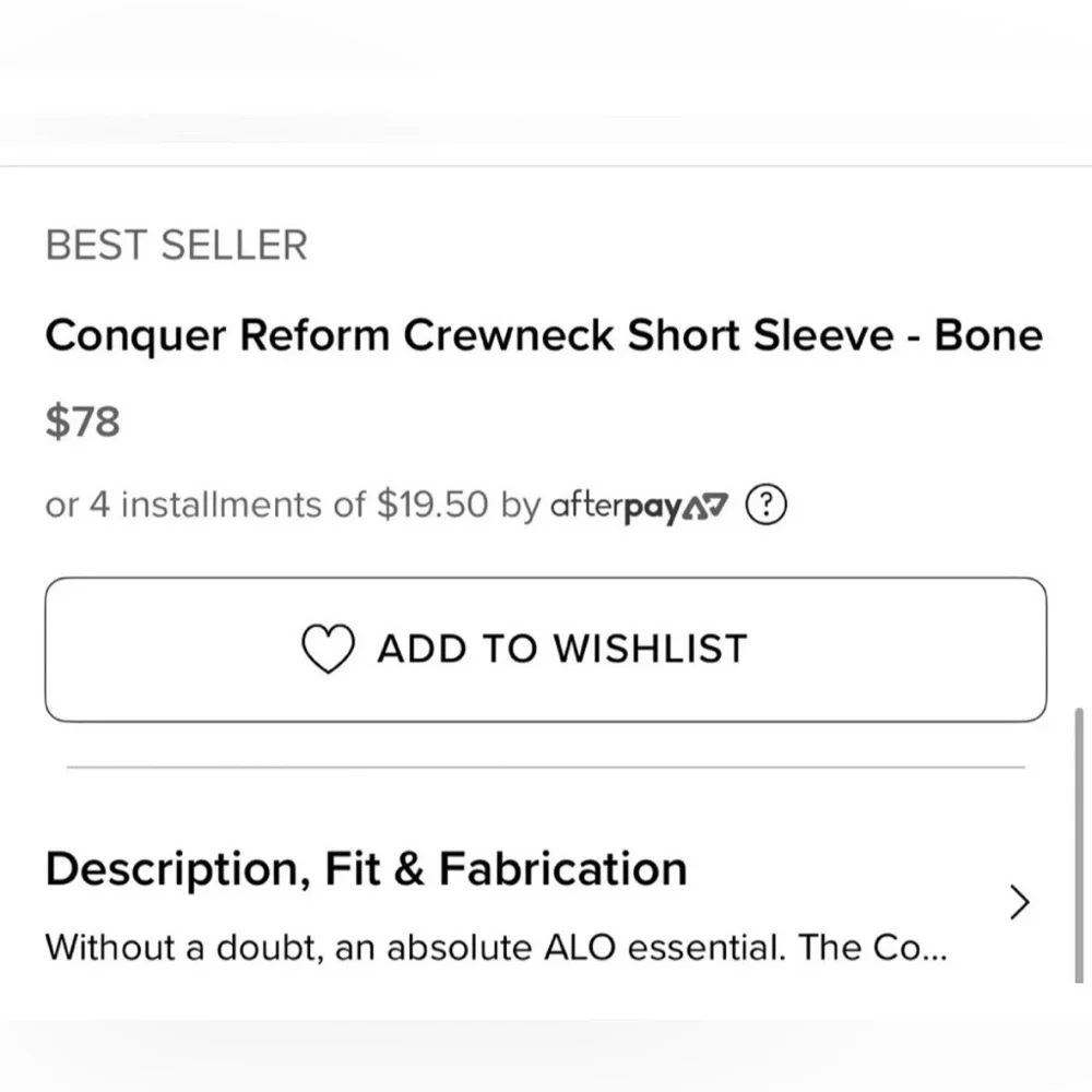 ALO Yoga Men’s “Conquer Reform” Short Sleeve (M) *BESTSELLER* - Picture 6 of 11